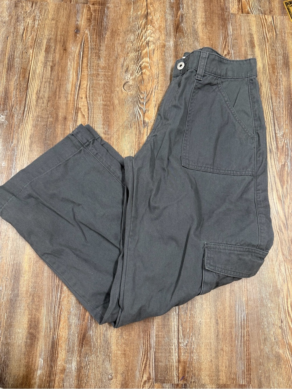 Simple Society gray cargo pants